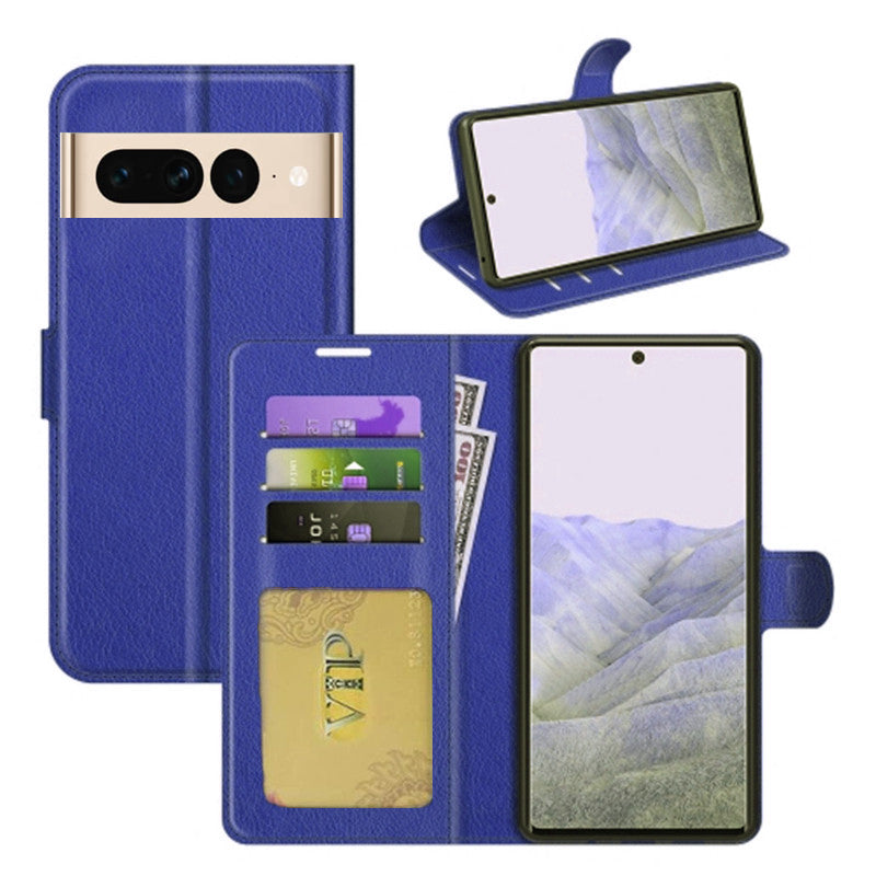 Leather Folio Wallet Case for Google Pixel 7 Pro Leather Folio Wallet Case for Google Pixel 7 Pro